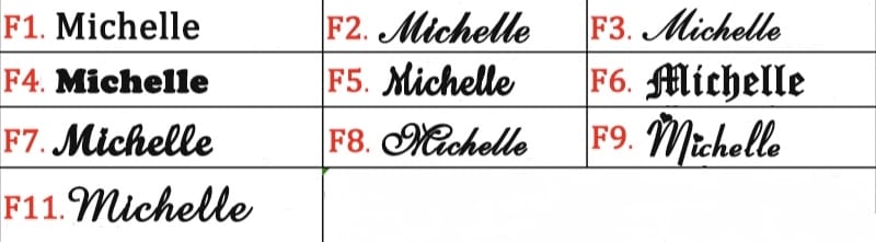 Collar Barra 3D Personalizable para Hombre y Mujer - Acero Inoxidable (50-60cm)