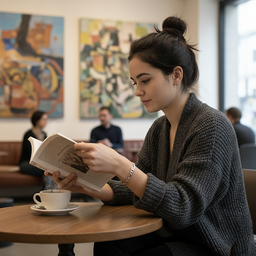 Pulsera Figaro de 3,7mm en Plata de Ley 925 Bañada en Oro 18K