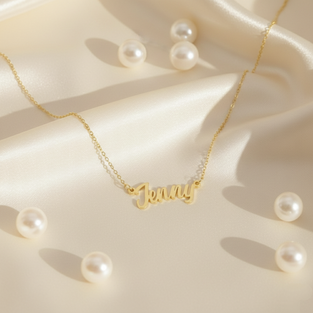 Collar con Nombre Personalizado | Acero Inoxidable