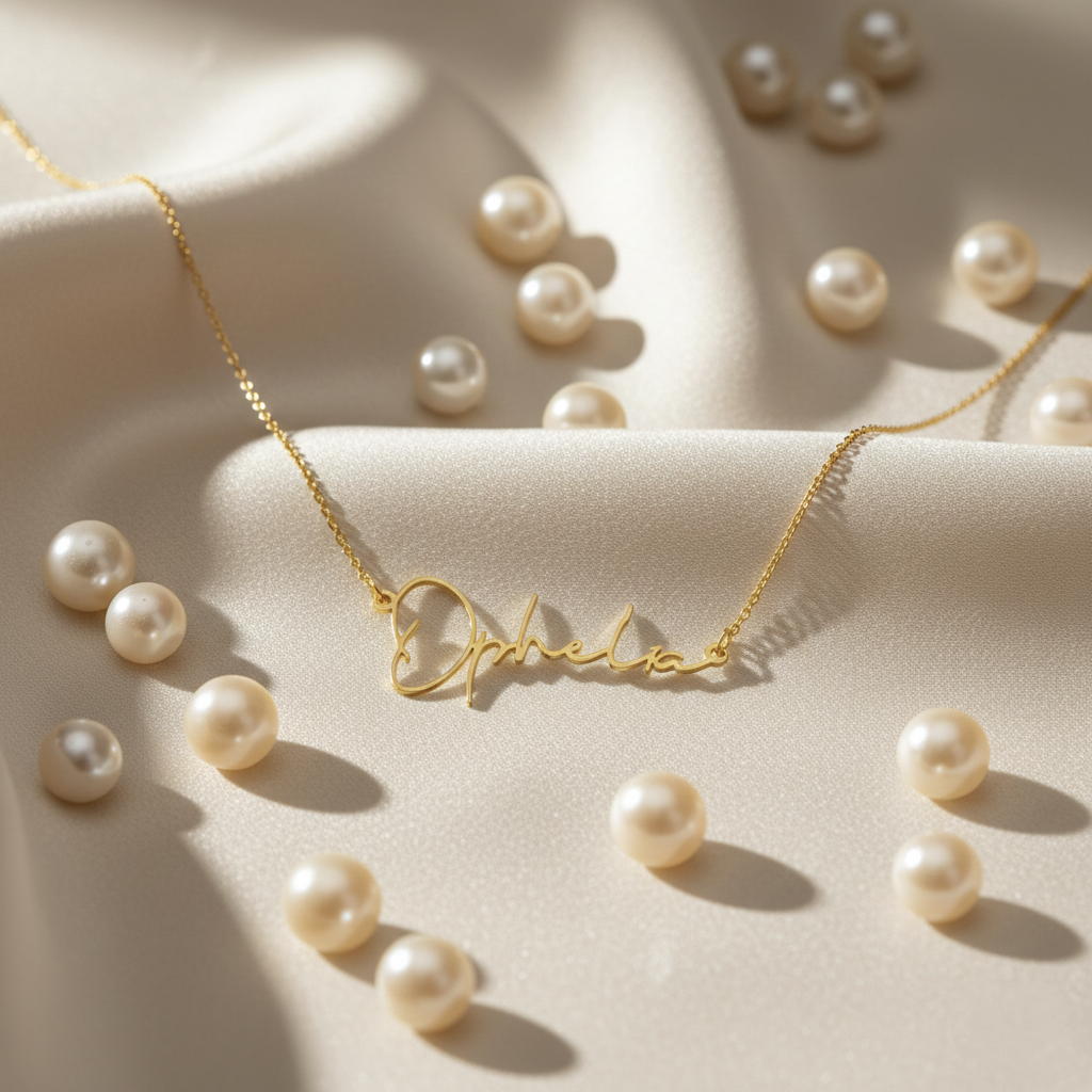 Collar con Nombre Personalizado | Acero Inoxidable