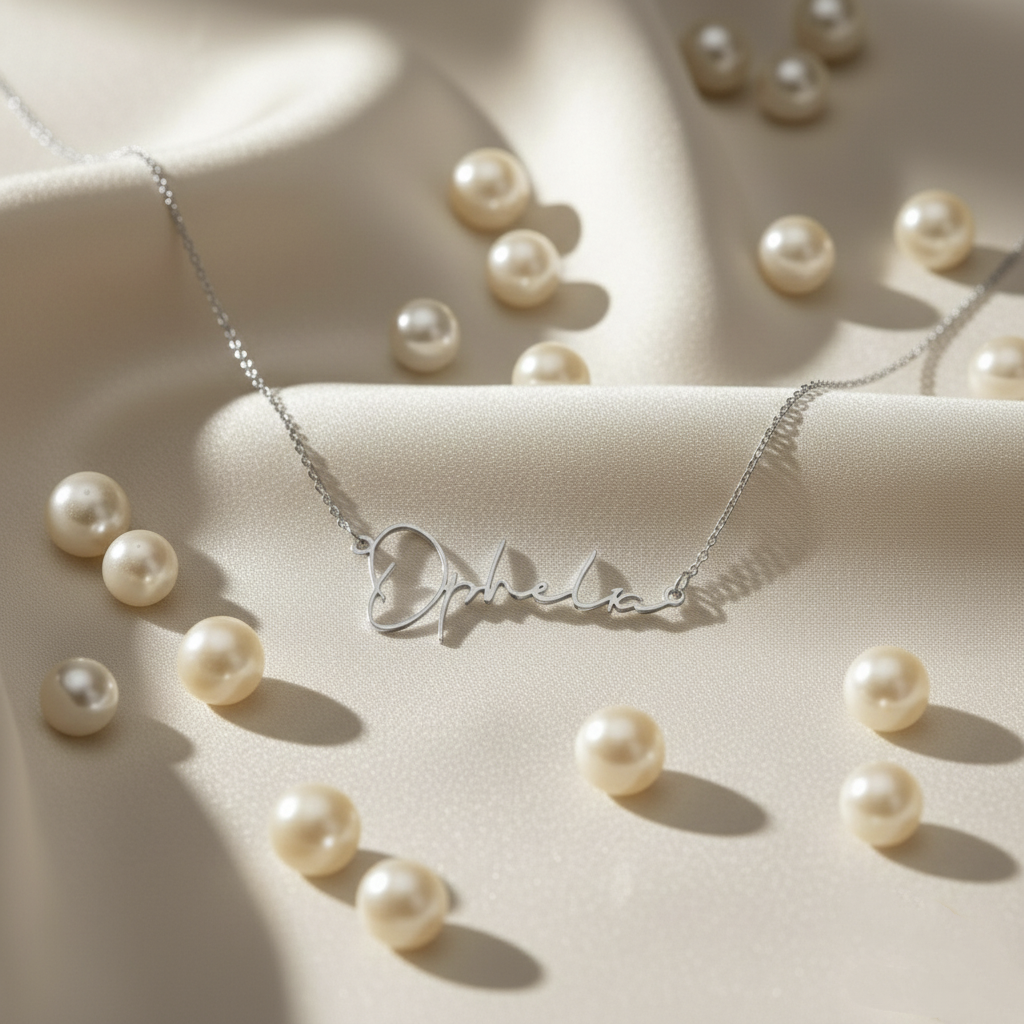 Collar con Nombre Personalizado | Acero Inoxidable