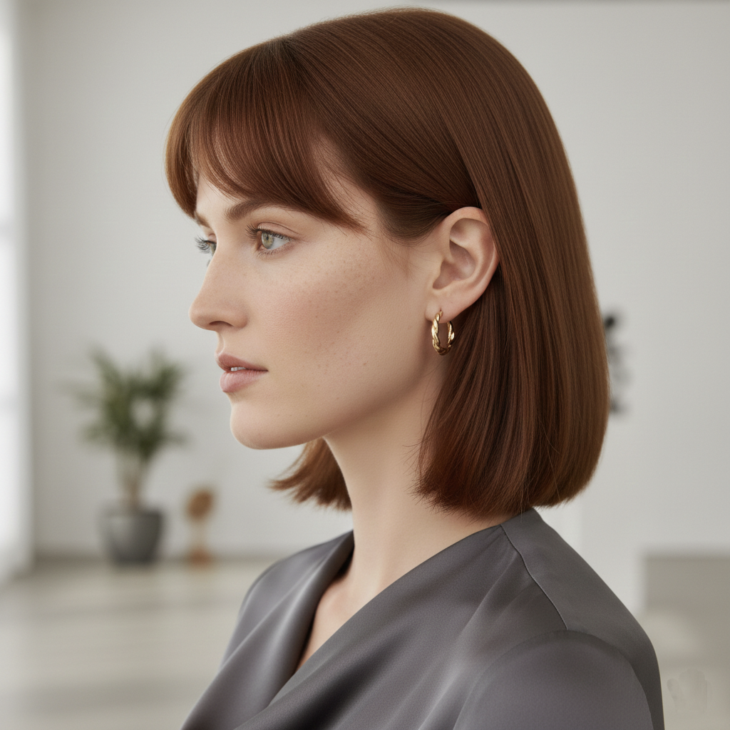 Pendientes Aro Trenzado 3 tamaños en Plata de Ley 925 con Cierre Aro Click